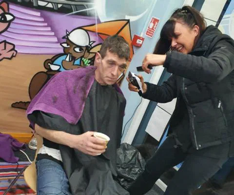 World Travel Lounge partnered with homelessness charity The Albert Project