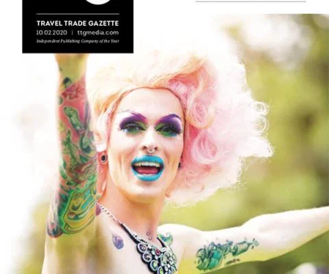 Magazine cover