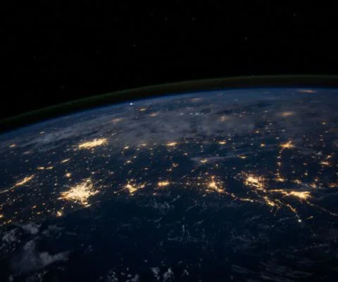 Earth observations will be a new point of interest for tourists. Picture: Nasa/Unsplash