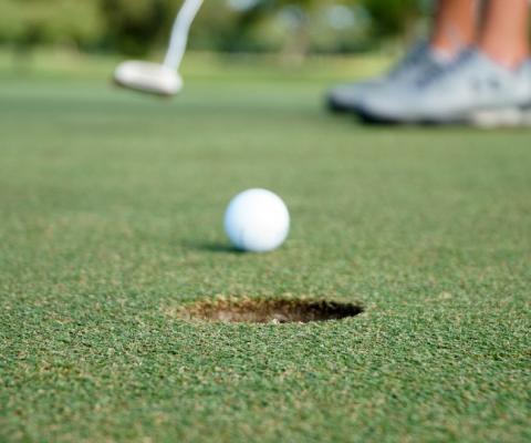 ITT's charity golf day will be held on 23 March (Credit: Thomas Park/Unsplash)