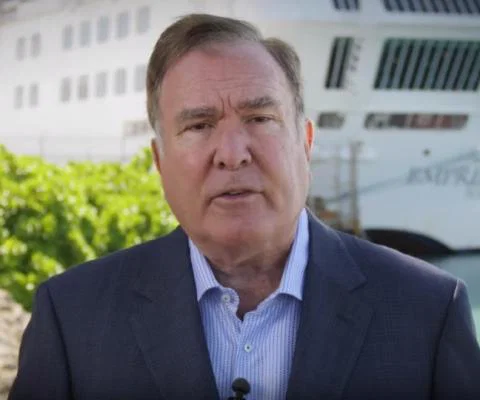 Richard Fain: "These are extraordinary times"