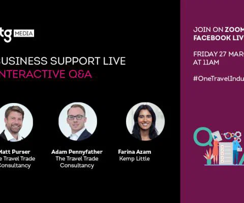 Tune in to TTG's Business Support Live events