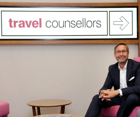 Travel Counsellors' chief executive Steve Byrne