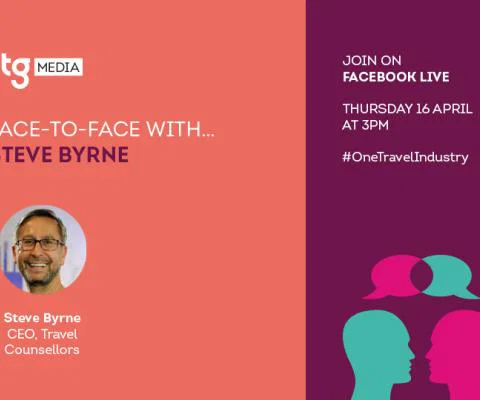 Steve Byrne will join TTGs Face to Face interview on Thursday 16 April