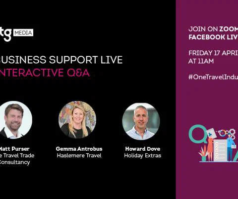 TTGs third Business Support Live session takes place Friday 17 April