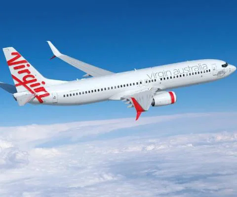 Richard Branson has promised to return Virgin Australia to the skies