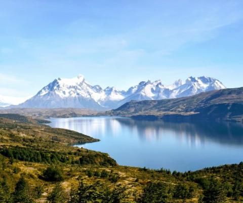 Kuoni said Latin America trips were proving popular following the BBC's Race Around the World (Pictured: Chile)
