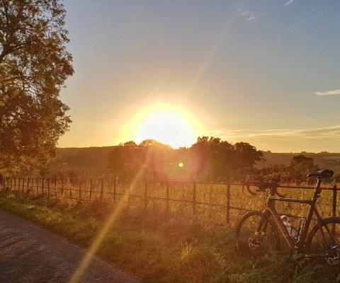 Steppes Travel cycled for 24 hours to raise money for the NHS