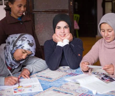 The scheme will pair youngsters up with counterparts around the world