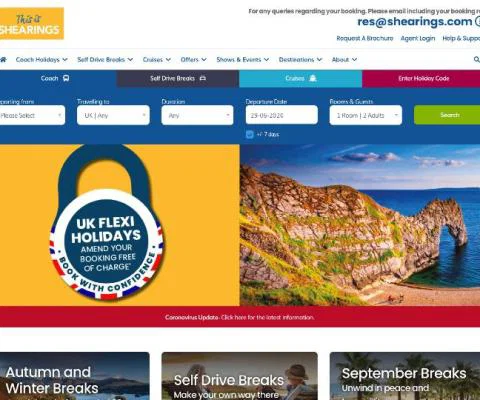 Shearings says it is unable to offer refunds at the moment due to the coronavirus crisis