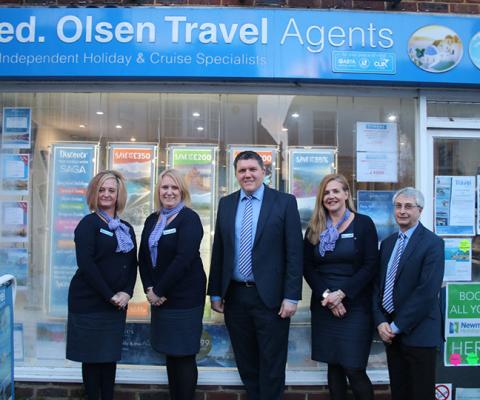 Fred Olsen Travel, Lymington