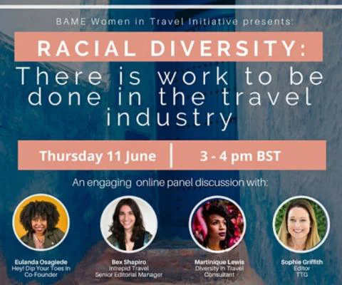 How the travel industry can play its part in tackling racial inequality in the workplace
