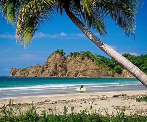 Costa Rica will reopen to UK tourists from 1 August