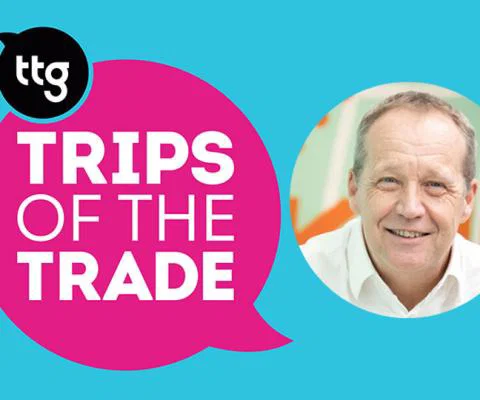 Der Touristik UK chief executive Derek Jones joined the first TTG Trips of the Trade podcast