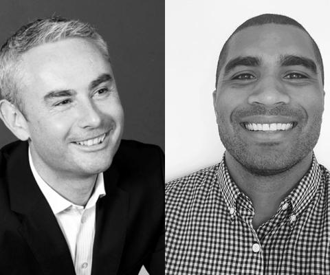 Paul Alexander and Jordan Browne-Moore