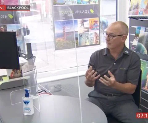 Travel Village's Phil Nuttall appeared on BBC Breakfast to give advice to consumers