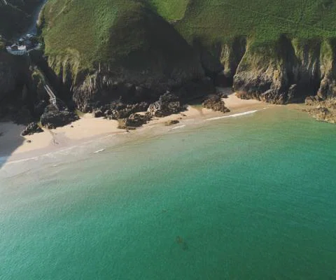 Plemont beach, Jersey