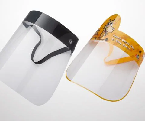 Qatar Airways will hand out face shields before flights