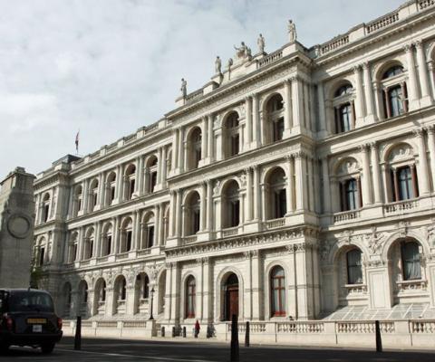 The Foreign Office was too reliant on commercial airlift, the committee found (Credit: Gov.uk)