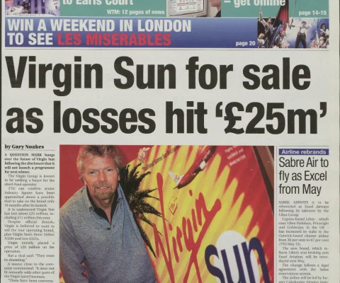 Travel Trade Gazette 20 November 2000
