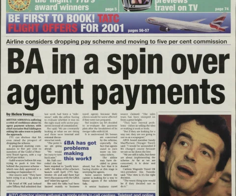 Travel Trade Gazette 9 October 2000