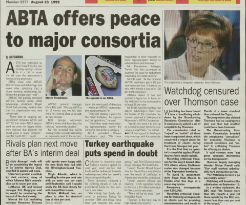 Travel Trade Gazette 23 August 1999