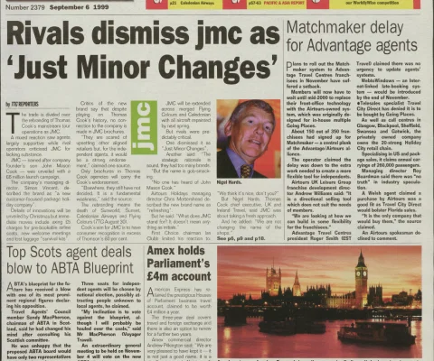 Travel Trade Gazette 6 September 1999