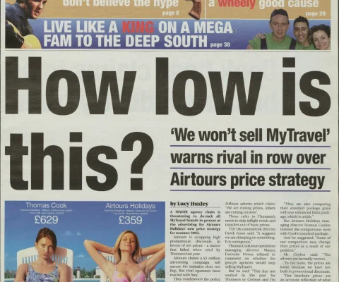 Travel Trade Gazette 15 July 2002