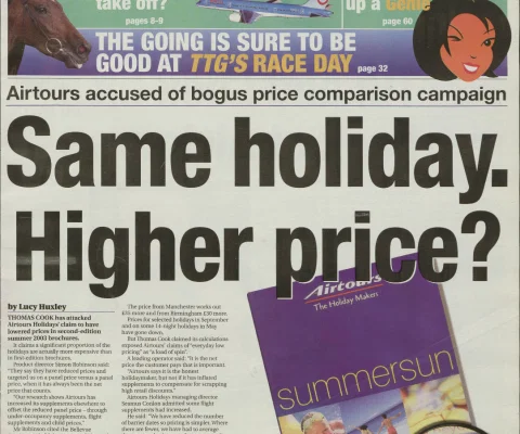 Travel Trade Gazette 29 July 2002