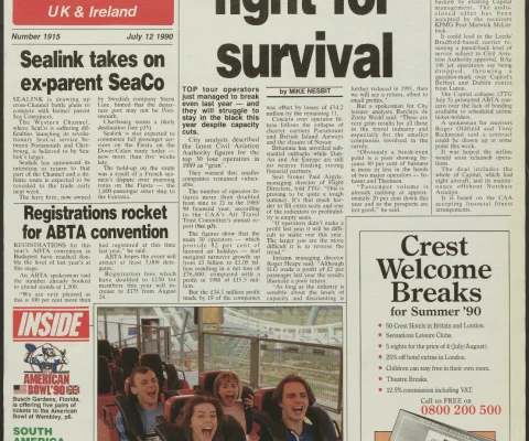 Travel Trade Gazette 12 July 1990