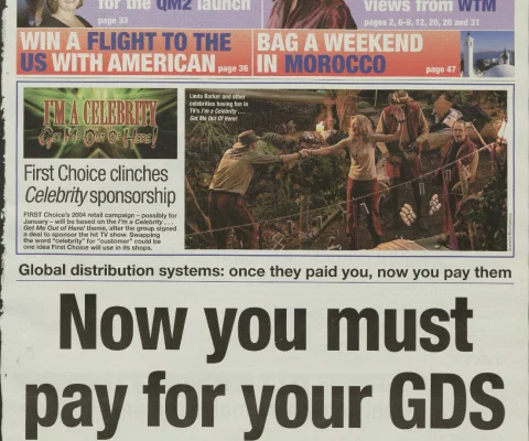 Travel Trade Gazette 17 November 2003