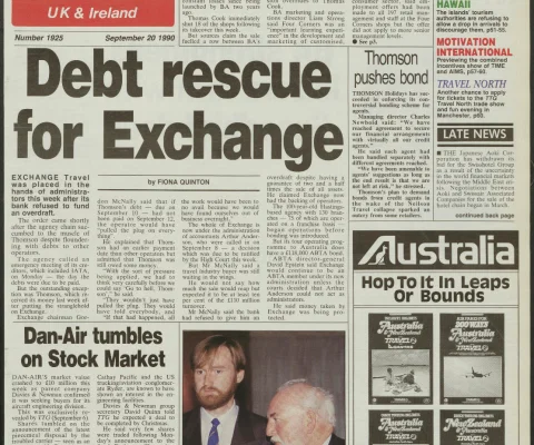 Travel Trade Gazette 20 September 1990