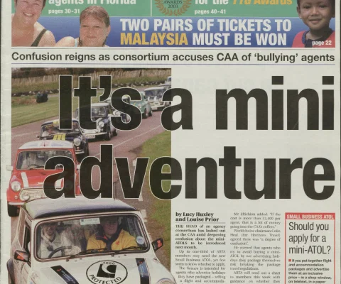 Travel Trade Gazette 29 September 2003