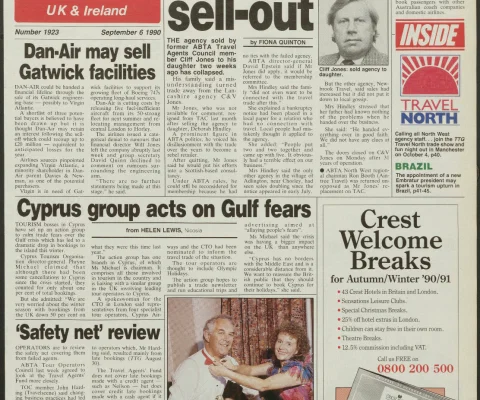 Travel Trade Gazette 6 September 1990