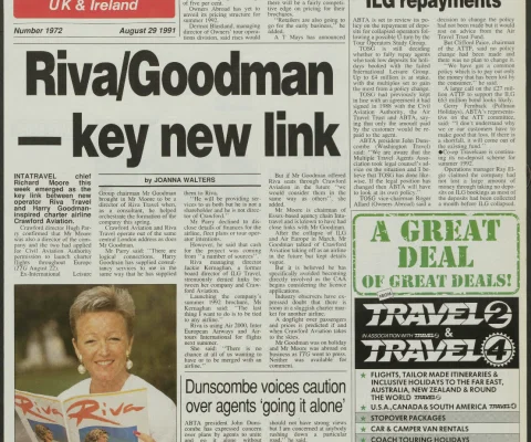 Travel Trade Gazette 29 August 1991