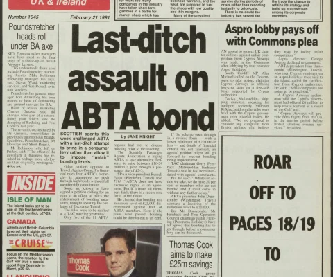 Travel Trade Gazette 21 February 1991