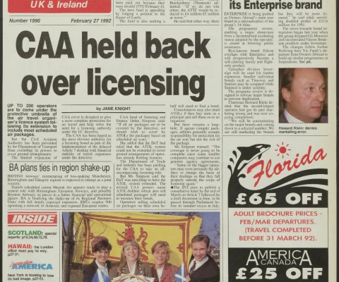 Travel Trade Gazette 27 February 1992