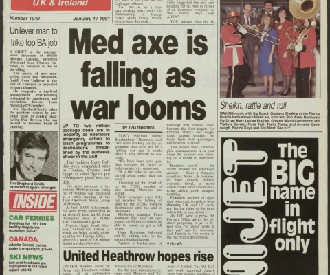 Travel Trade Gazette 17 January 1991