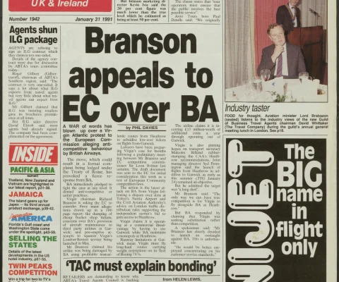 Travel Trade Gazette 31 January 1991