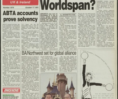 Travel Trade Gazette 17 October 1991