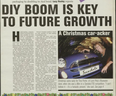 Travel Trade Gazette 24 December 2004