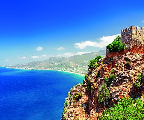 Turkey's southern and south-eastern coast has been hit by two massive earthquakes