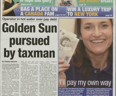 Travel Trade Gazette 6 August 2004