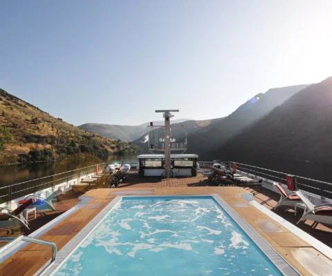 A-Rosa Alva sails seven-night itineraries on the Douro from Porto