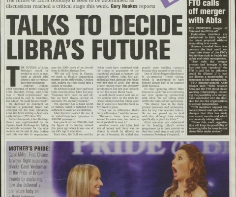 Travel Trade Gazette 12 October 2007