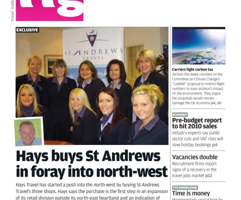 Travel Trade Gazette 11 December 2009