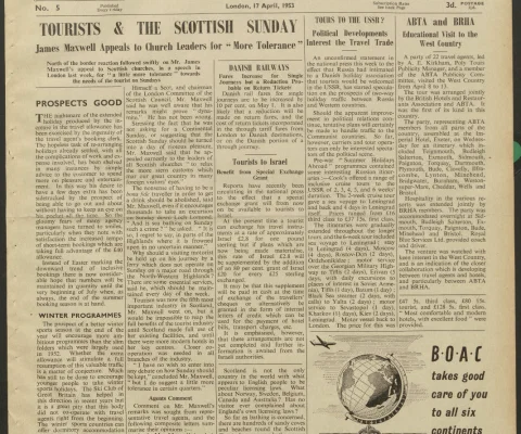 Travel Trade Gazette 17 April 1953