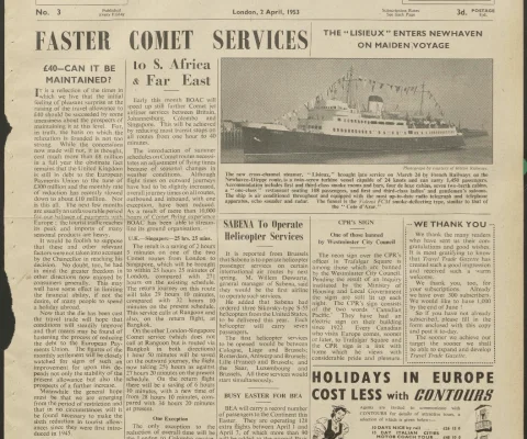 Travel Trade Gazette 2 April 1953