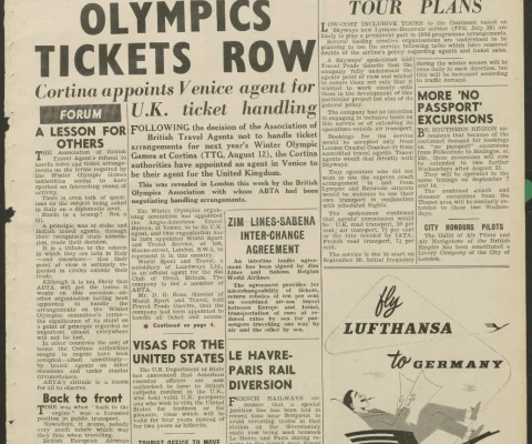 Travel Trade Gazette 19 August 1955