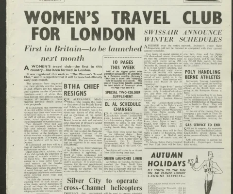 Travel Trade Gazette 20 August 1954